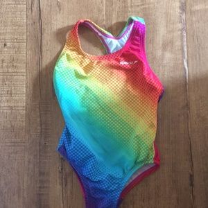 speedo little girl swimsuit
